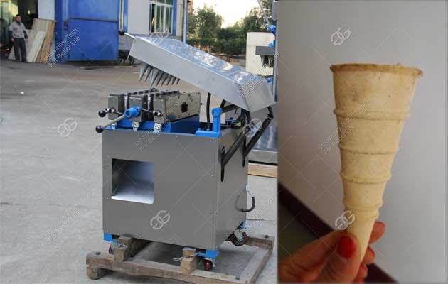 12PCS Commercial Ice Cream Cone Machine For Cone Production