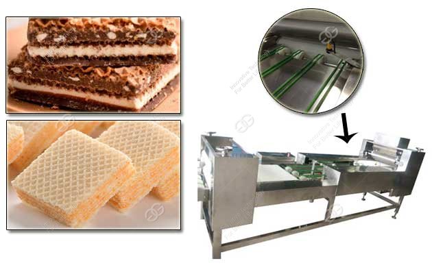 Buy Wafer Biscuit Cream Coating Machine In China