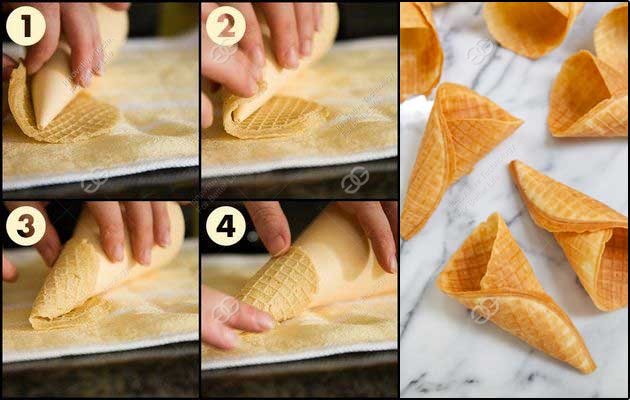 How Can I Make Waffle Cones at Home?