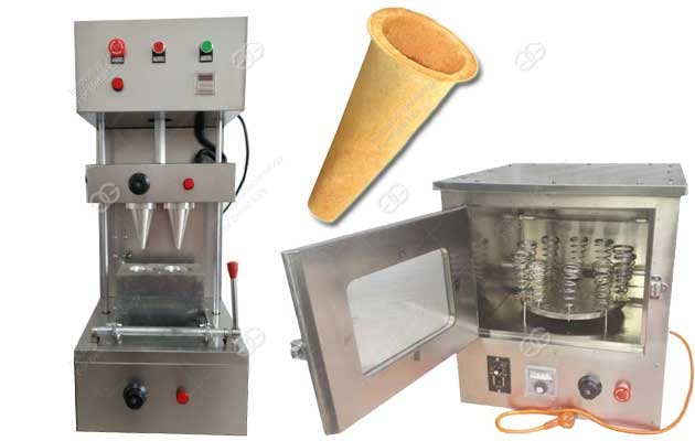 Commercial Pizza Cone Making Machine For Sale