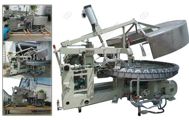 Automatic Sugar Cone Machine Making Process