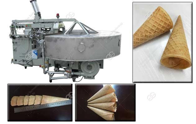 How to Operate Commercial Waffle Cone Maker Machine?