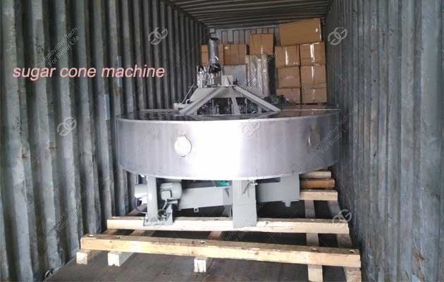 Supply Automatic Sugar Cone Machine to India