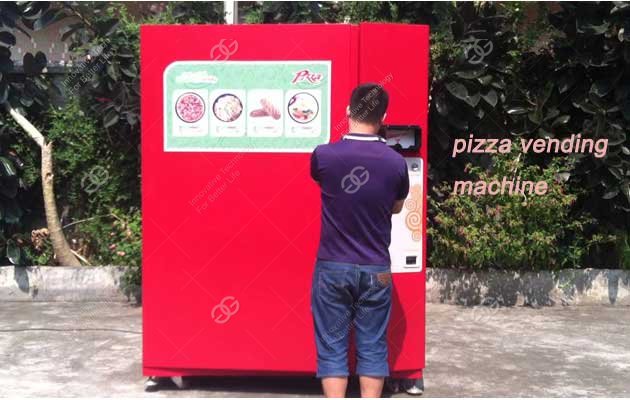 Where to Buy Pizza Vending Machine in Italy?