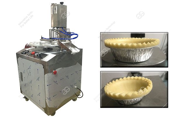 Machine for Egg Tart Shell Manufacturing Process