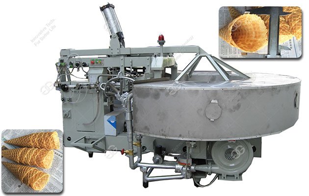 Automatic Sugar Cone Making Machine Price in China