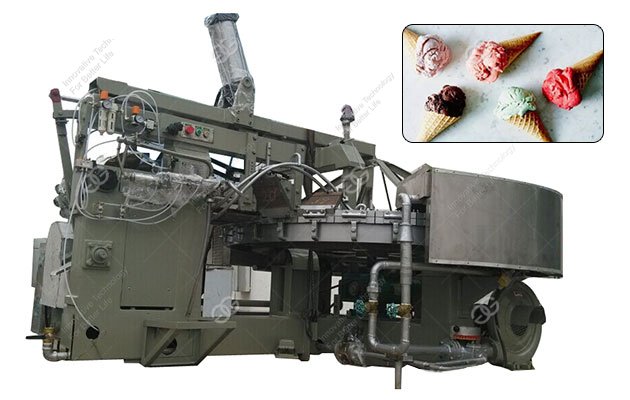 Buy Rolled Sugar Cone Maker Machine in China