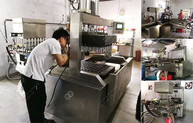 China Ice Cream Cone Making Machine in Pakistan