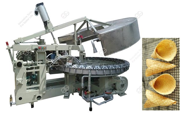 Automatic Sugar Cone Making Machine for Small Scale