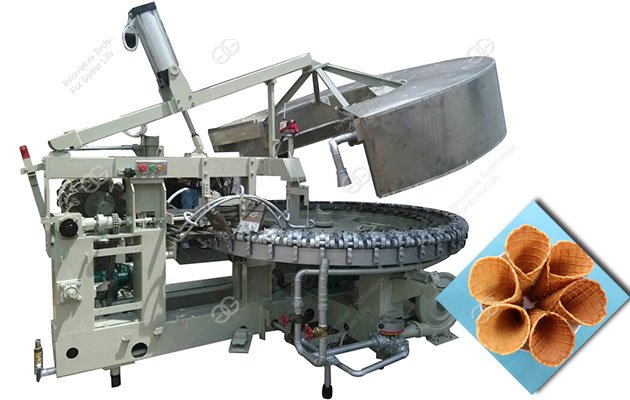 GELGOOG Machinery Ice Cream Cone Machine Factory