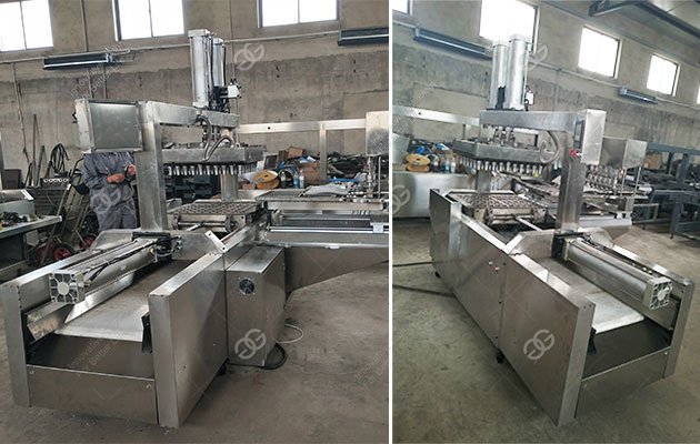 Ice Cream Wafer Cone Machine to Algeria