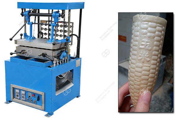 GELGOOG Machinery Supply Ice Cream Cone Making Machine