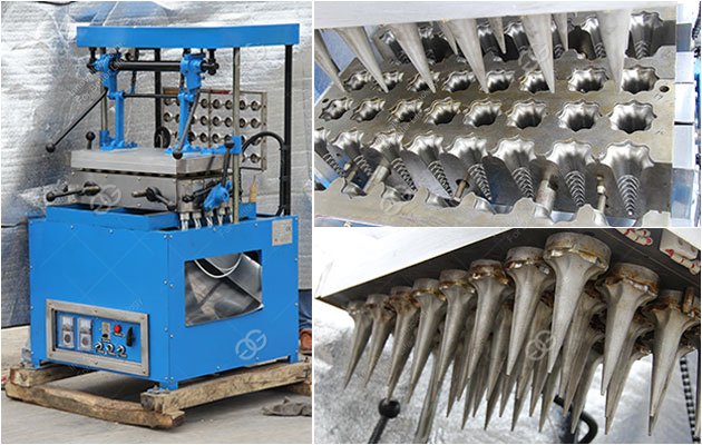 Cone Making Machine Manufacturer