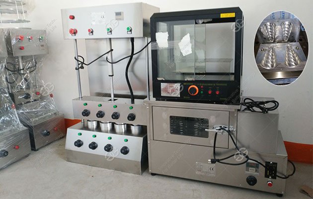 Supply Automatic Pizza Cone Machine with Different Models