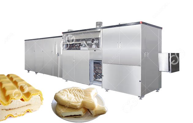 Ice Cream Sandwich Cone Machine with Large Capacity