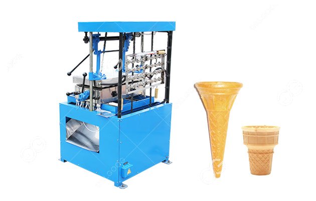 Customized Wafer Cone Making Ma