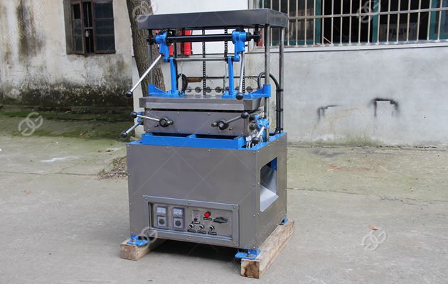 ice cream cone making machine