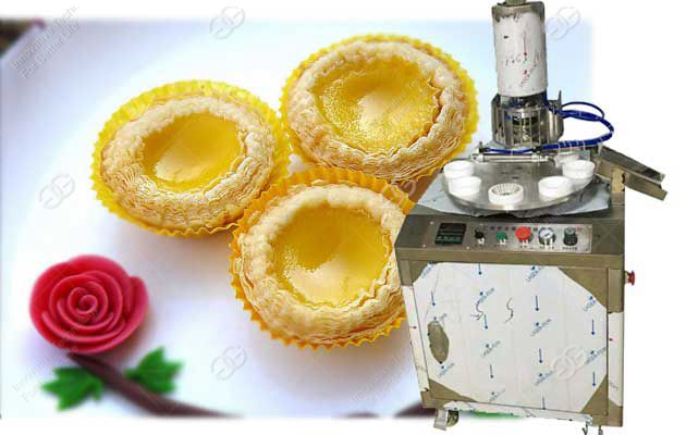 egg tart skin machine