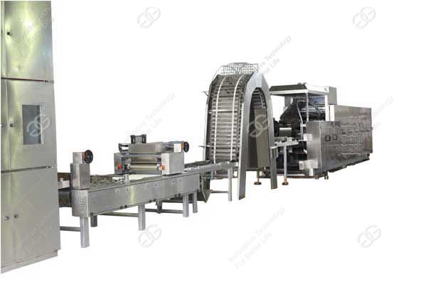 wafer biscuit machine