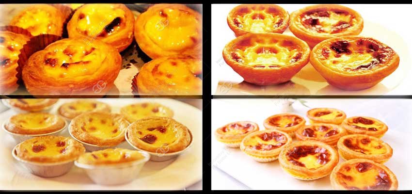 make egg tart 