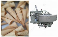 Rolled Sugar Cone Making Machine 