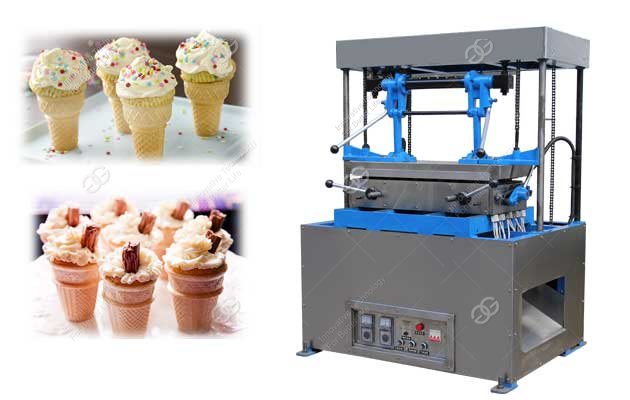 GELGOOG Ice Cream Cone Making Machine With High Quality For Sale