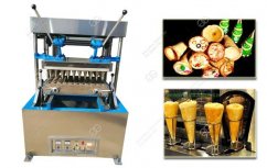 How to Make Pizza Cone Machine By Using Equipment?