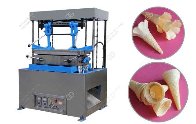 ice cream cone making machine faq