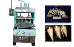 Cone Making Machine Price You Should to Know