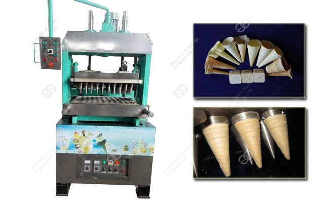 cone making machine price