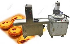 How to Operate Egg Tart Making Machine?