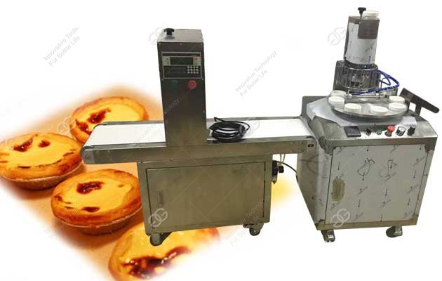 egg tart shell making machine