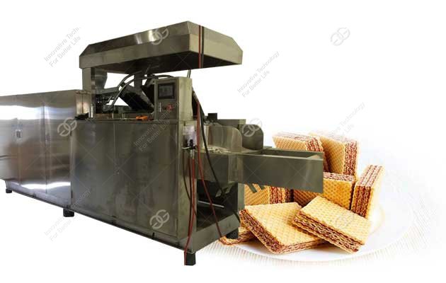 wafer biscuit baking machine