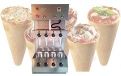 Commercial Machine for Making Pizza Cones