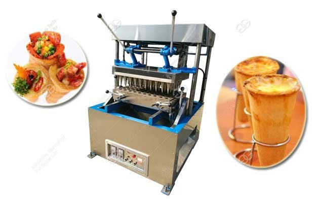 pizza cone machine