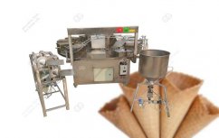 Sugar Cone Machine to Brazil