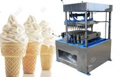 The Price Of Ice Cream Cone Making Machine