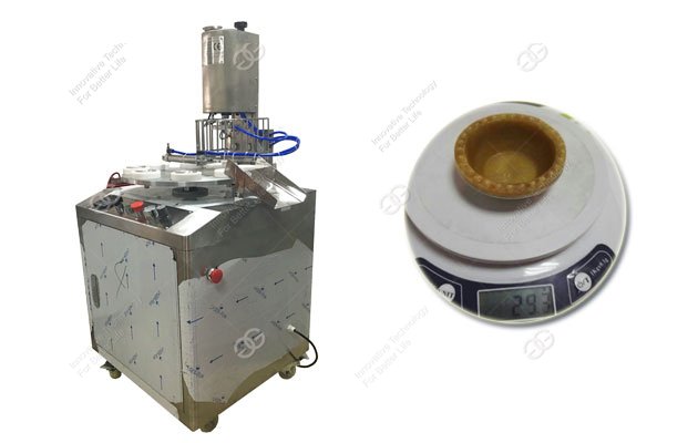 egg tart skin Forming machine