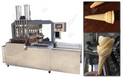 GG60F Ice Cream Cone Making Machine Working Video