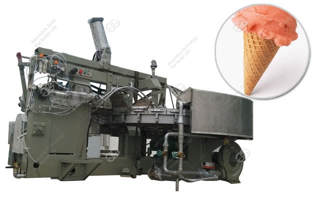 rolled sugar cone machine