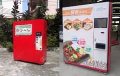 Pizza Vending Machine to Italy