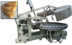 Introduction of Sugar Rolled Cone Machine