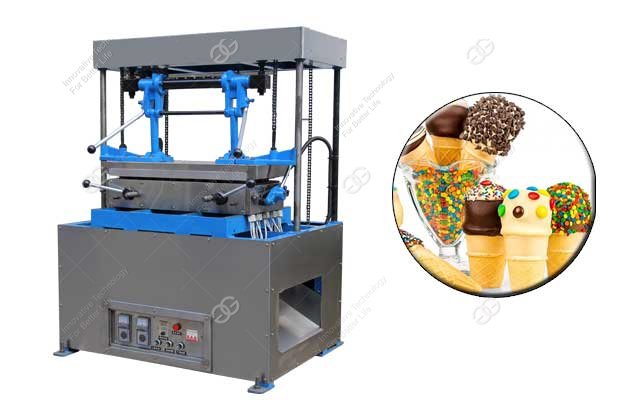 ice cream cone making machine alibaba