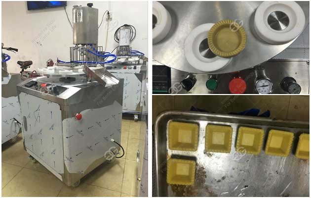 egg tart machine manufacturer china