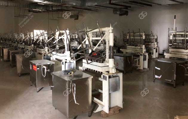 wafer ice cream cone making machine