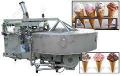 Waffle Cone Making Machine Supplier