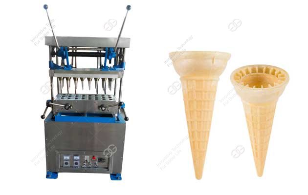 wafer cones making machine