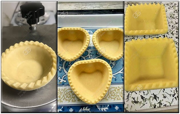 Egg Tart Shell Manufacturing Process