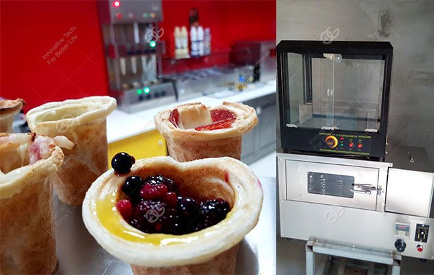 Automatic Pizza Cone Machine