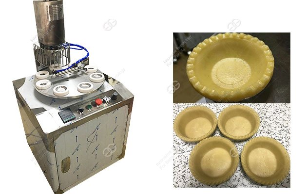 Tart Shell Making Machine